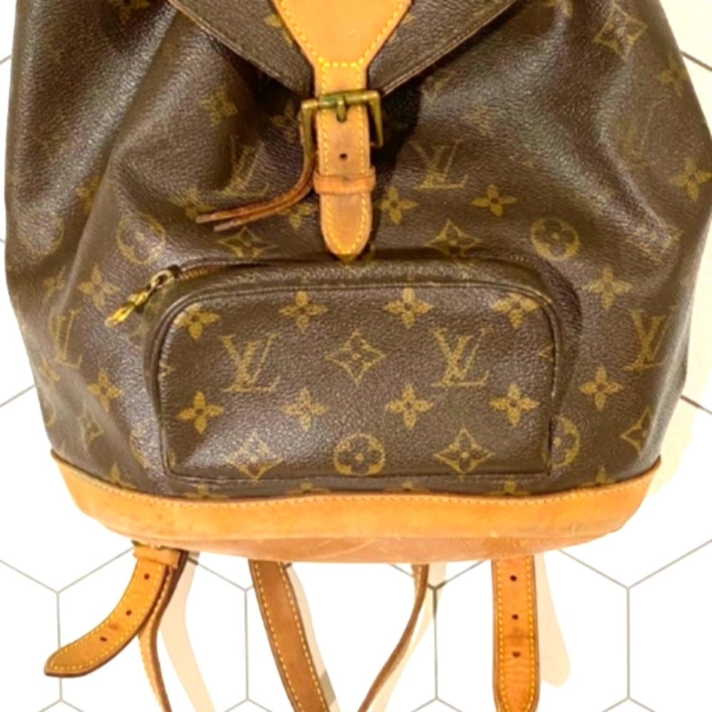 Louis Vuitton | Monogram Montsouris MM Backpack